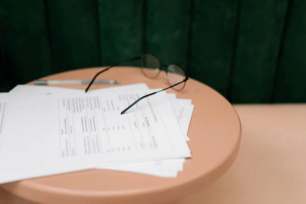 image of trust administration documents - How to Administer a Trust in California